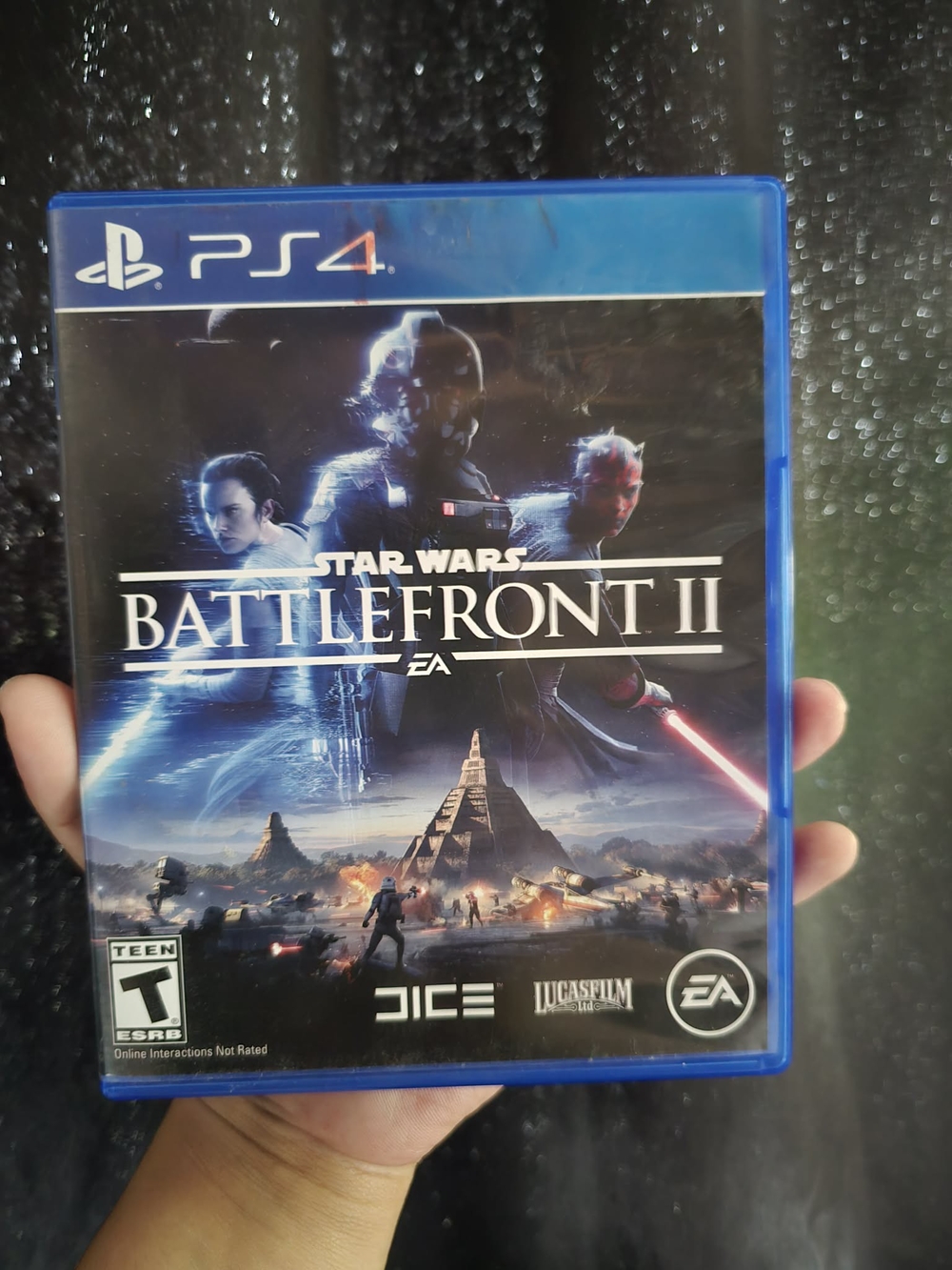Sony PS4 Star Wars Battlefront II - Blue Case